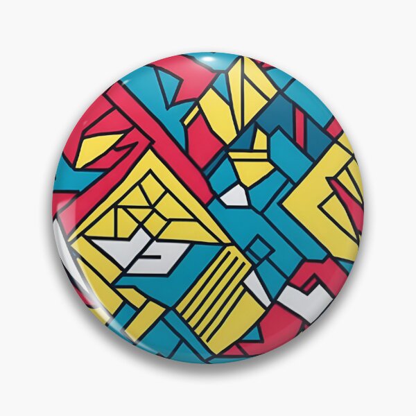 Item preview, Pattern of Colored Shapes designed and sold by MindMapDesign.