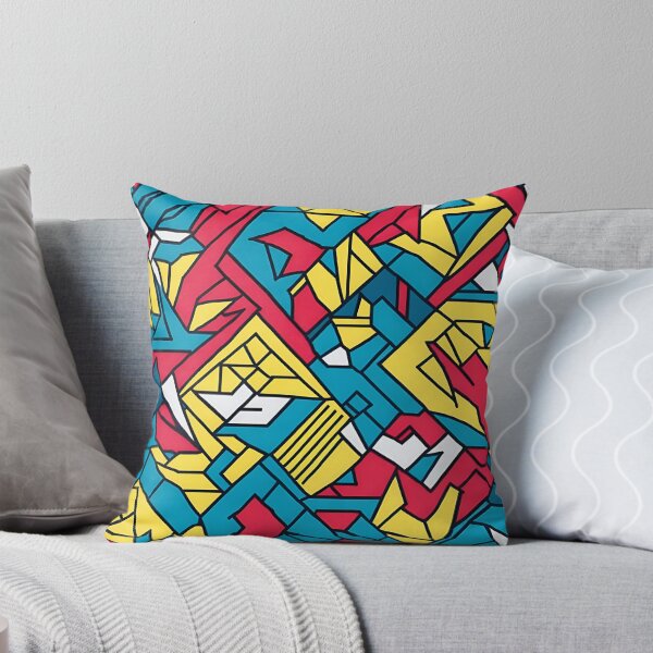 Item preview, Pattern of Colored Shapes designed and sold by MindMapDesign.