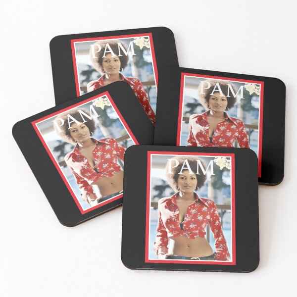 Item preview, Pam Grier - time style designed and sold by HarrietteDennis.