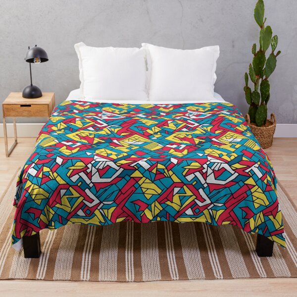 Item preview, Pattern of Colored Shapes designed and sold by MindMapDesign.