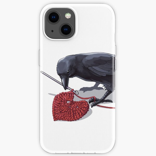 Crowchet iPhone Soft Case