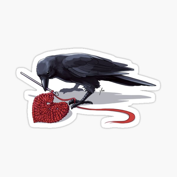 Crowchet Sticker