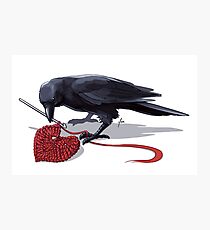 Crowchet Photographic Print