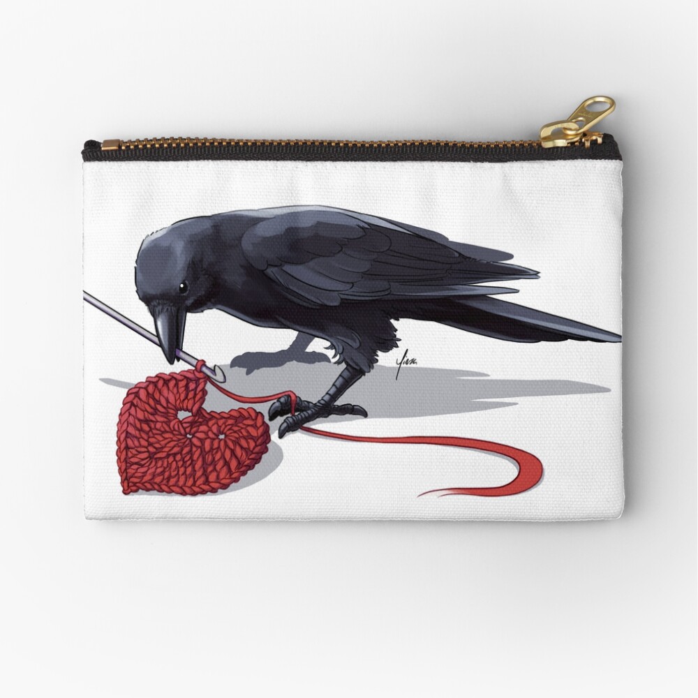 Crowchet Zipper Pouch