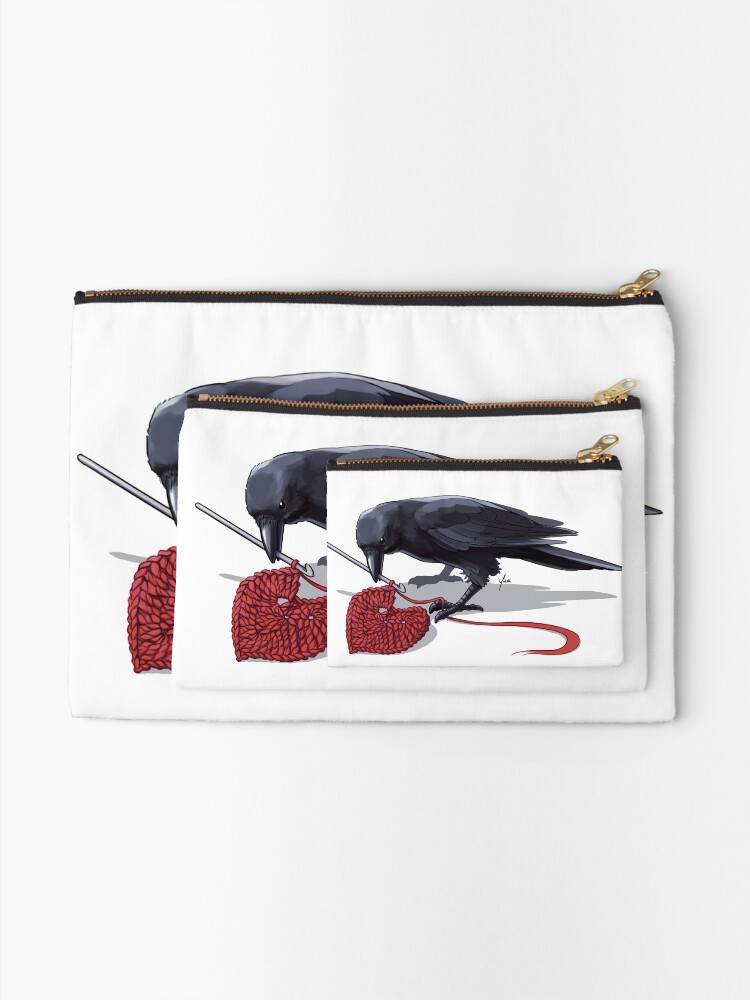 Alternate view of Crowchet Zipper Pouch
