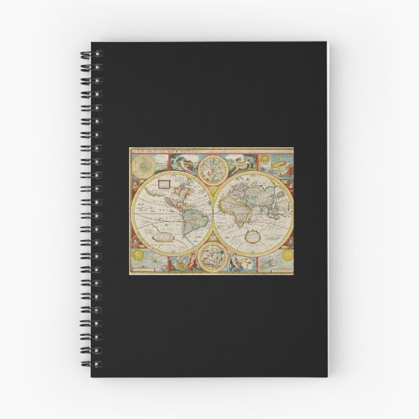 Item preview, An Old Map of the World1627 designed and sold by MagicallyBoo.