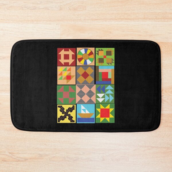 Item preview, Quilt Secret Codes of the Underground Railroad. Black American History. Anti-slavery We Out Harriet  designed and sold by MagicallyBoo.