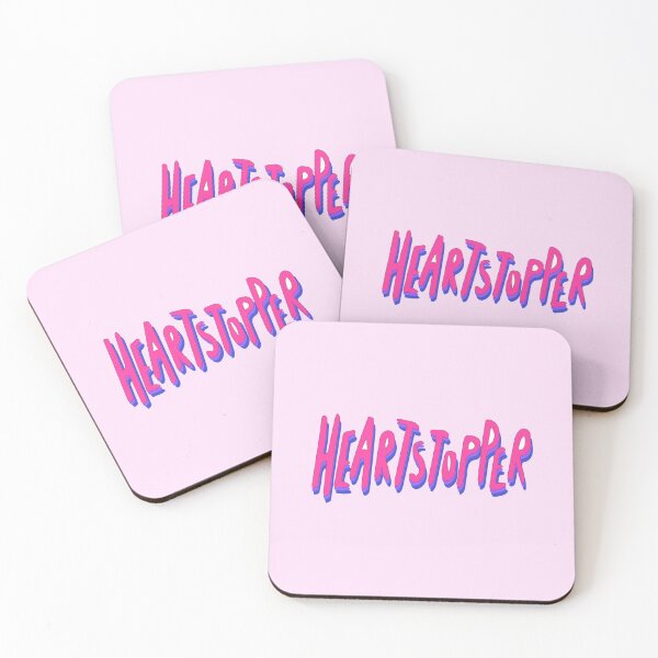 Item preview, Heartstopper lettering bisexual flag designed and sold by Florvolcanica.