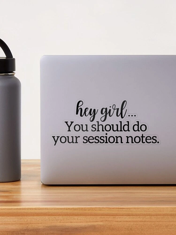 You Got It Girl Sticker - Study Notes ABA