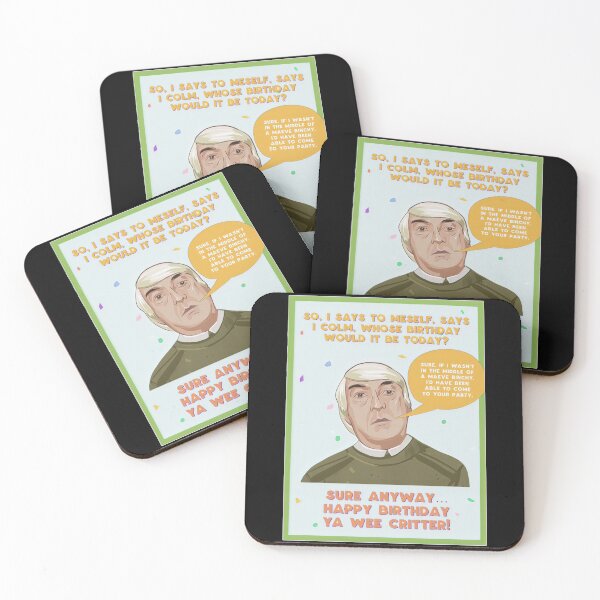 Item preview, Derry Girls Orla Uncle Colm Birthday designed and sold by hawthor-nekandi.