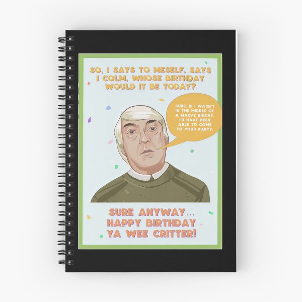Item preview, Derry Girls Orla Uncle Colm Birthday designed and sold by hawthor-nekandi.