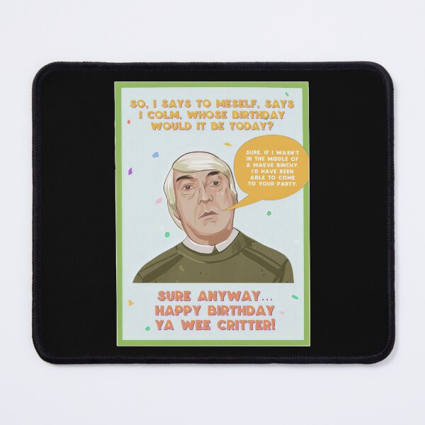 Item preview, Derry Girls Orla Uncle Colm Birthday designed and sold by hawthor-nekandi.