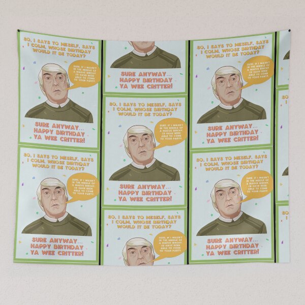 Item preview, Derry Girls Orla Uncle Colm Birthday designed and sold by hawthor-nekandi.