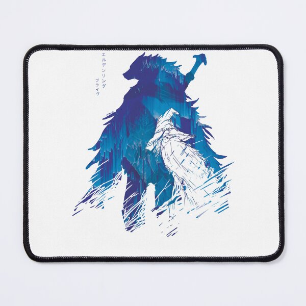 Item preview, Wolf and The WItch L.Version Blaidd and Ranni Elden Classic designed and sold by Karelleiza.