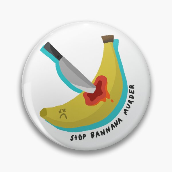 Artikel-Vorschau von Stoppen Sie den Bananenmord, designt und verkauft von Ilikesourcream.