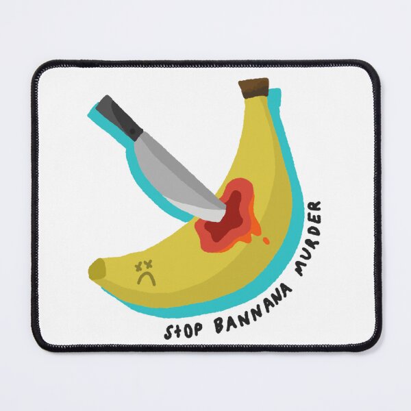 Item preview, Stop Banana Murder  designed and sold by Ilikesourcream.
