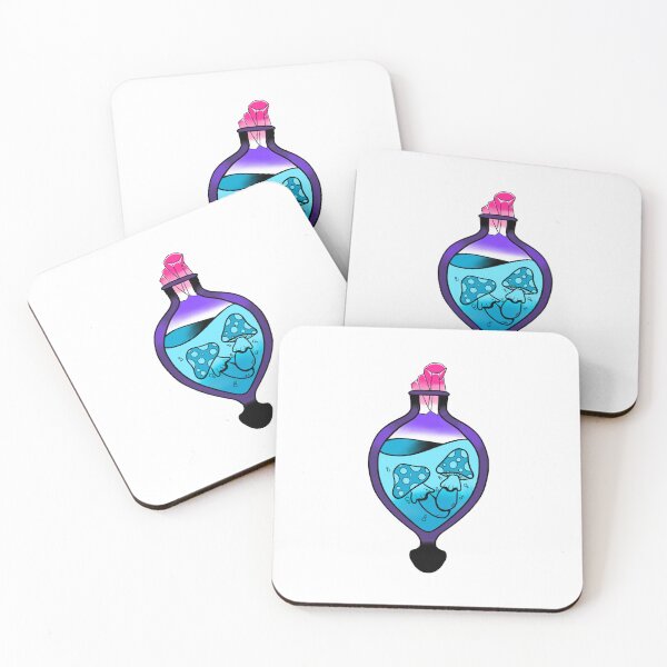 Item preview, Mushroom Potion designed and sold by blusgallaryy.