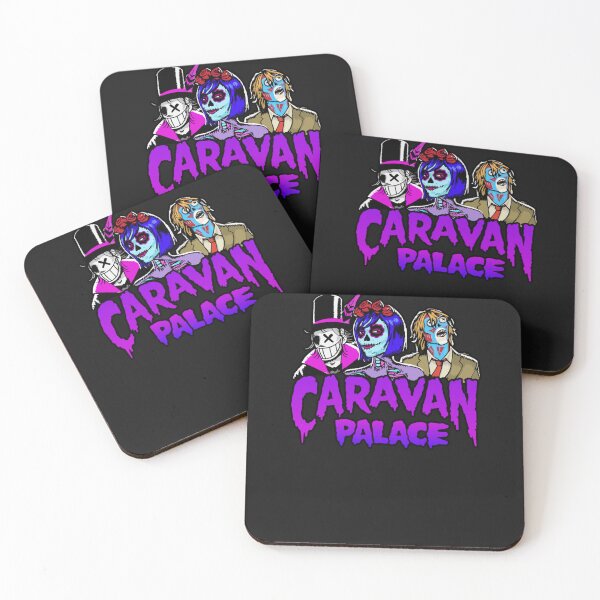 Item preview, Caravan Palace Merch designed and sold by ERNESTOGUARDADO.