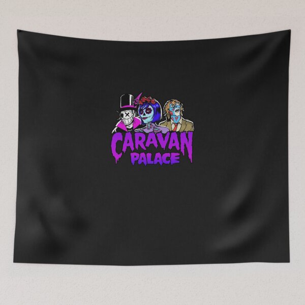 Item preview, Caravan Palace Merch designed and sold by ERNESTOGUARDADO.