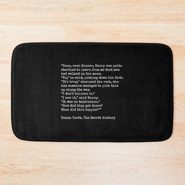 Item preview, The Secret History - Moon Landing designed and sold by MagicallyBoo.