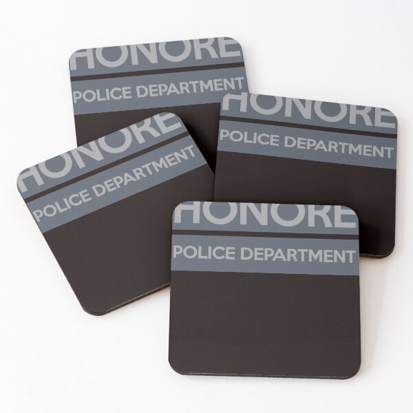 Item preview, The HONORED POLICE DEPARTMENT designed and sold by BrGerlach.