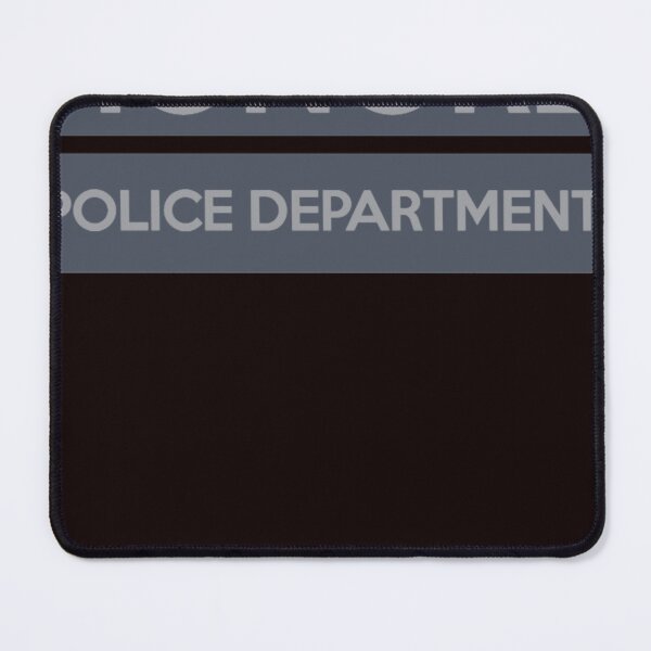 Item preview, The HONORED POLICE DEPARTMENT designed and sold by BrGerlach.