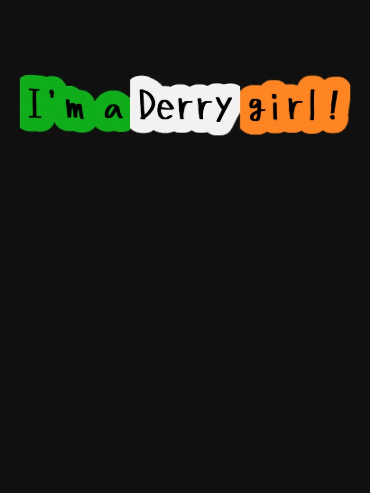 Imagen 7 de 7, Camiseta clásica con la obra Derry chicas irlandesas, diseñada y vendida por hawthor-nekandi.