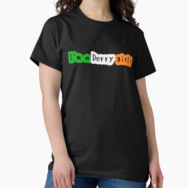 Vista previa del artículo con la obra «Derry chicas irlandesas», diseñado y vendido por hawthor-nekandi.