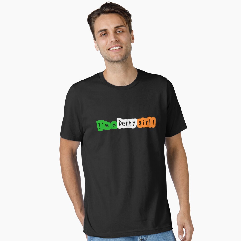 Vista previa del artículo con la obra «Camiseta esencial», diseñado y vendido por hawthor-nekandi.
