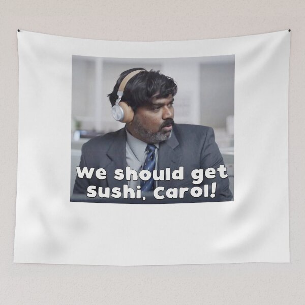Item preview, We should get sushi, Carol! Classic designed and sold by Karelleiza.