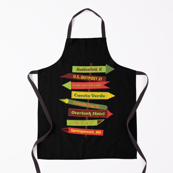 Item preview, Horror Towns USA designed and sold by CharlineCantin.