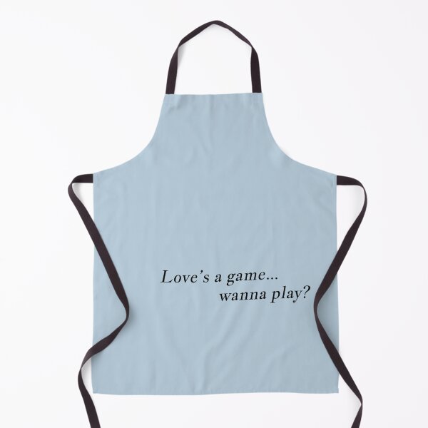 Item preview, "Love's a game... wanna play?" designed and sold by BlackwellNY.
