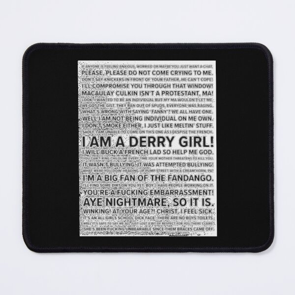 Item preview, derry girls quote designed and sold by hawthor-nekandi.