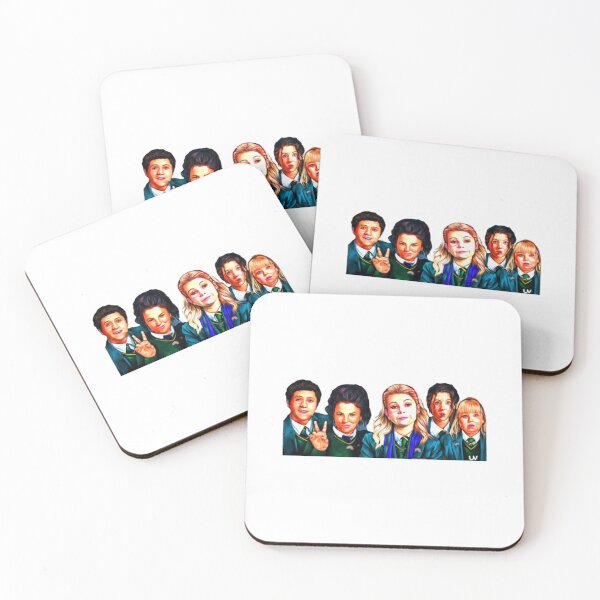 Item preview, Nicola Coughlan Saoirse-Monica Jackson Dylan Llewellyn Louisa Harland Jamie - Derry GirlsT- designed and sold by hawthor-nekandi.