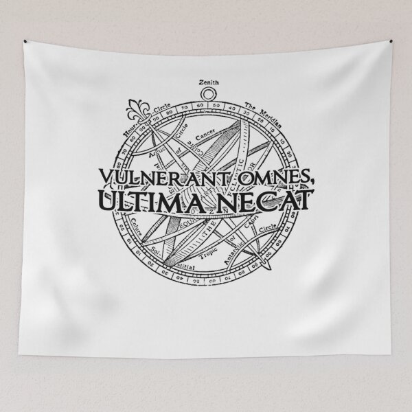Item preview, Vulnerant omnes, ultima necat. Classic  designed and sold by Karelleiza.