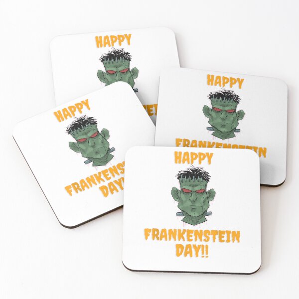 Item preview, Cool Frankenstein Day hand drawn Illustration designed and sold by AurichJohanna.