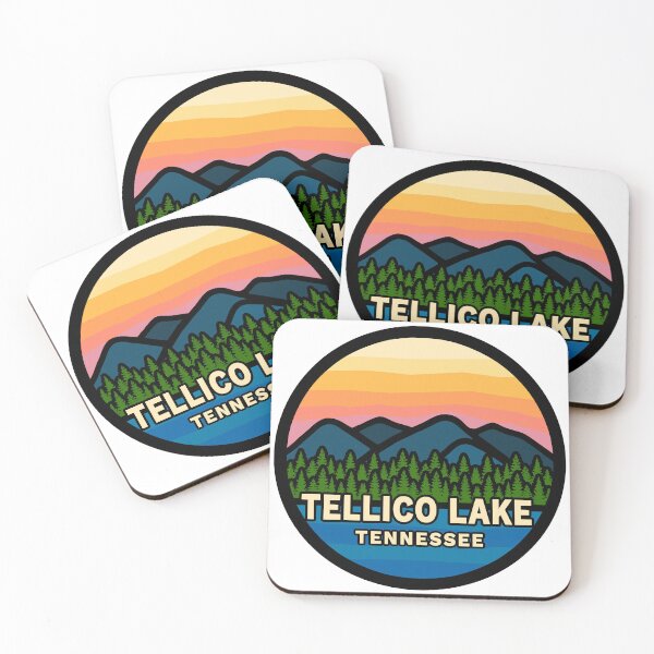 Item preview, Tellico Lake Tennessee Sunset designed and sold by VanyaKar.