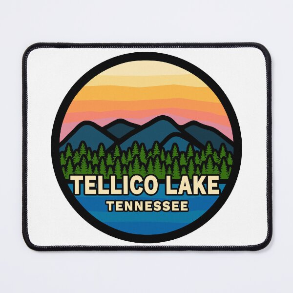 Item preview, Tellico Lake Tennessee Sunset designed and sold by VanyaKar.