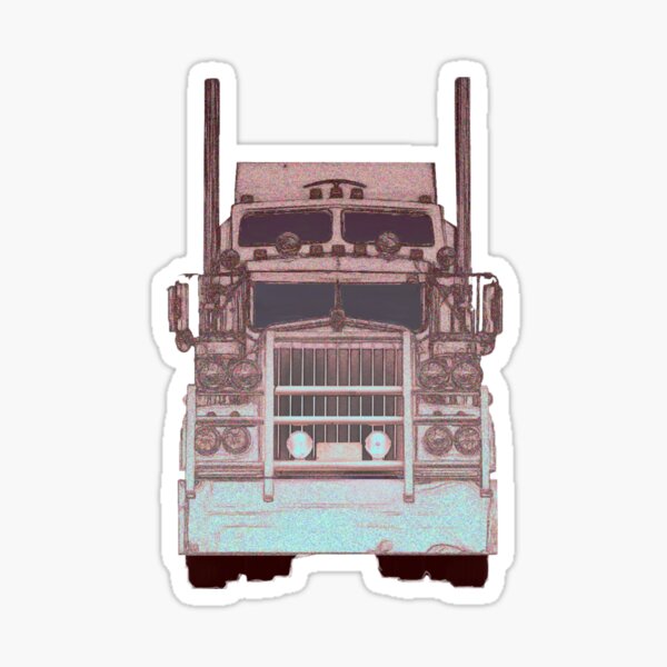 Pack - Stickers Routier Sympa - Florian Truck