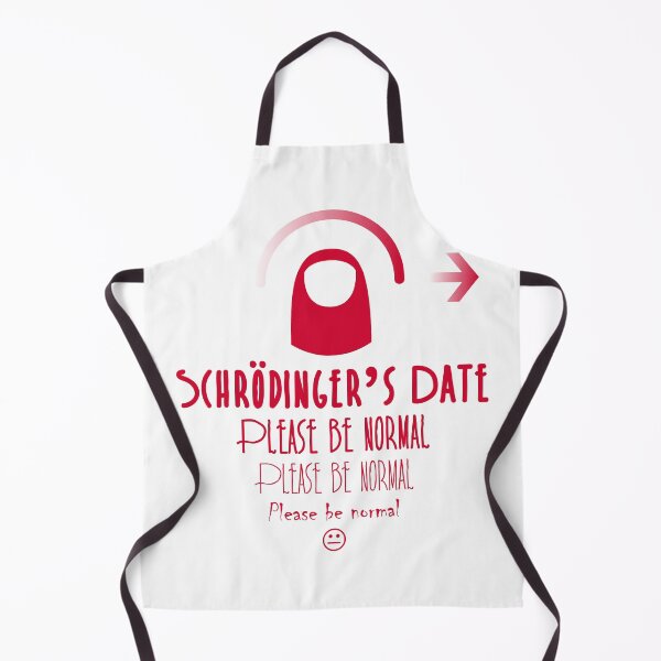 Item preview, Las aventuras de Schrödinger en las citas online (sé normal) designed and sold by Relics Of The Day.