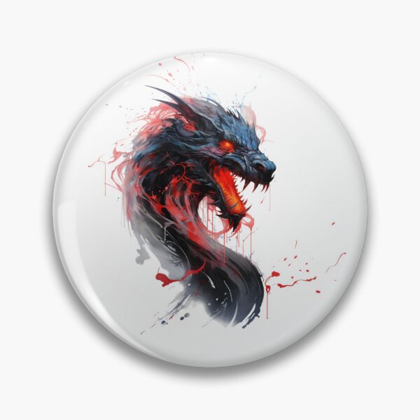 Item preview, Fire within, Dragon designed and sold by Jasby-Co.