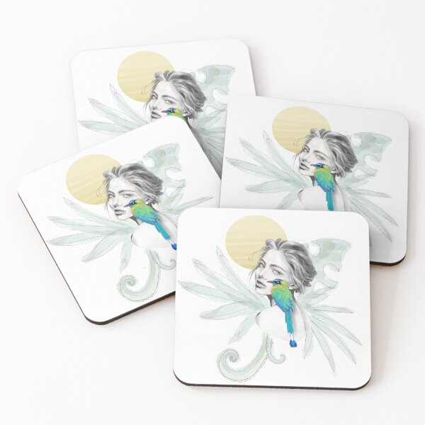 Item preview, Motmot sun (solo) designed and sold by Chia Wild Art.