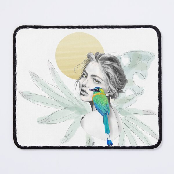 Item preview, Motmot sun (solo) designed and sold by Chia Wild Art.