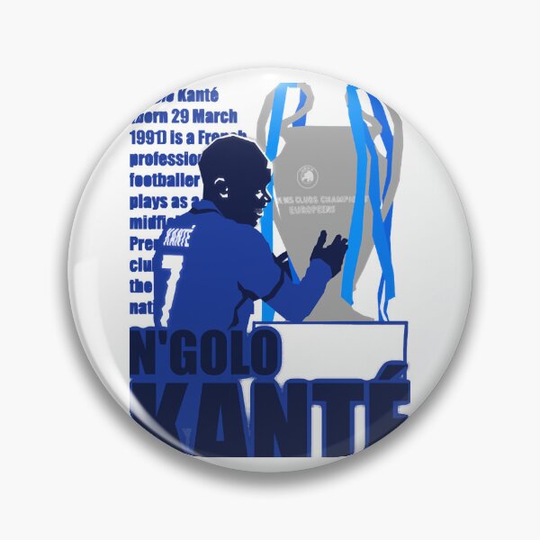 Item preview, NGOLO KANTE  designed and sold by khumkhochiu.