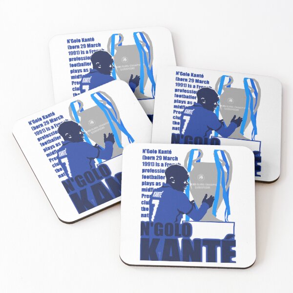 Item preview, NGOLO KANTE  designed and sold by khumkhochiu.