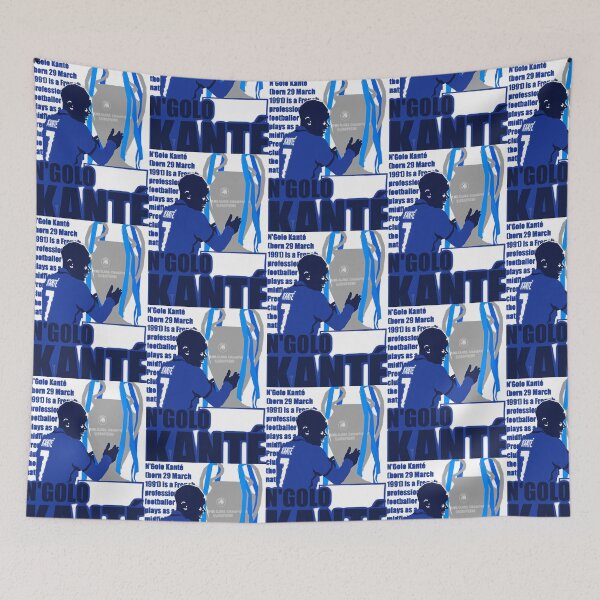 Item preview, NGOLO KANTE  designed and sold by khumkhochiu.