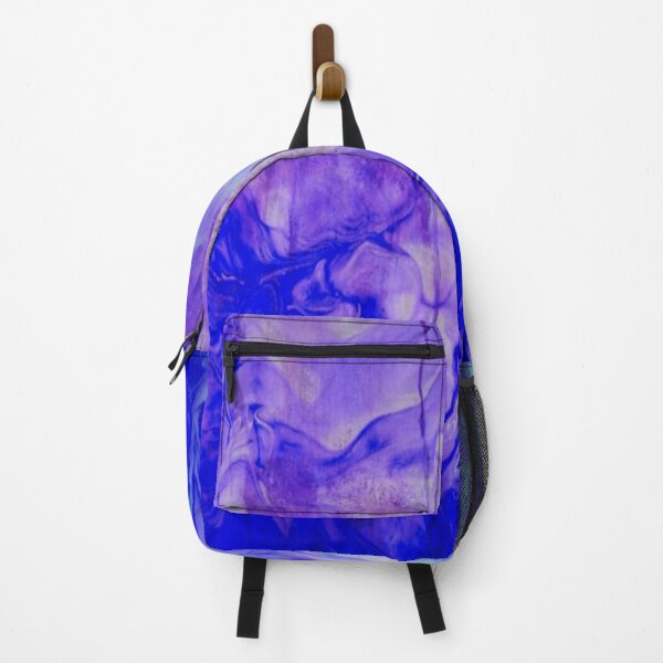 Item preview,   fluid art, pouring technique in purple and blue designed and sold by Optimystic-arts.