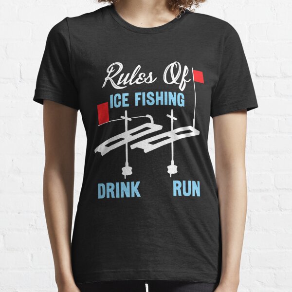 Ice Fishing Rules Merch & Gifts for Sale