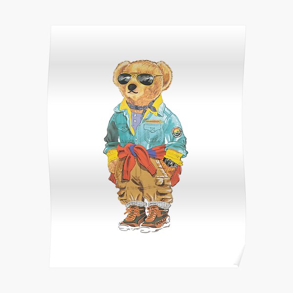 Premium Vector  Lift you up slogan with bear doll carrying friend on back  illustration