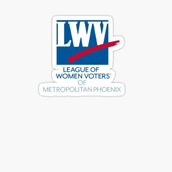 Item preview, LWV Metro Phoenix logo C  designed and sold by Leaalsh.